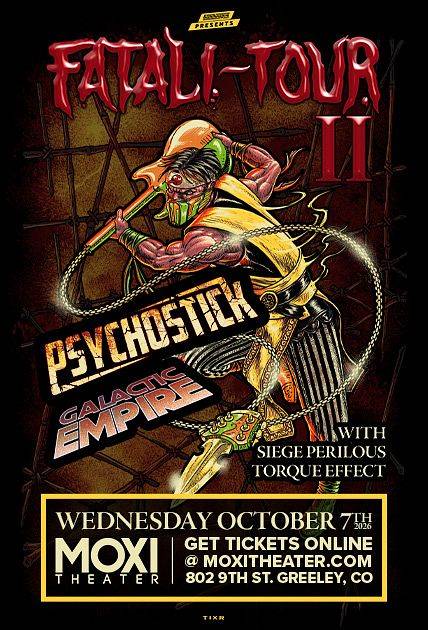 Psychostick, Galactic Empire, Siege Perilous, Torque Effect