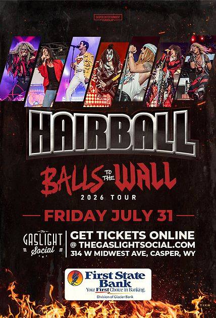 Hairball: Americas Best Tribute Band to Arena Rock