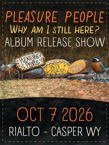 Pleasure People - Album Release Show
