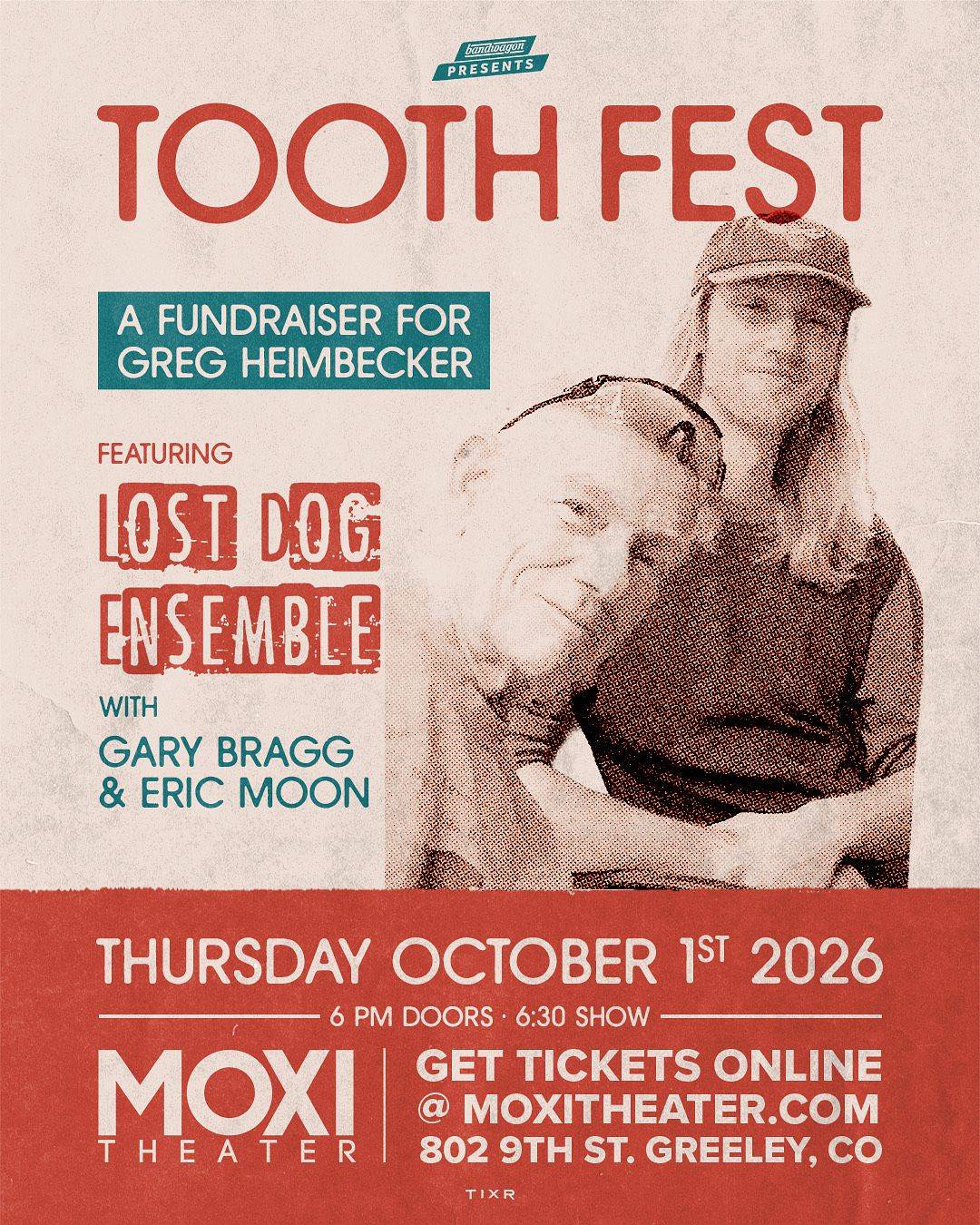 Tooth Fest: Greg Heimbecker Tribute
