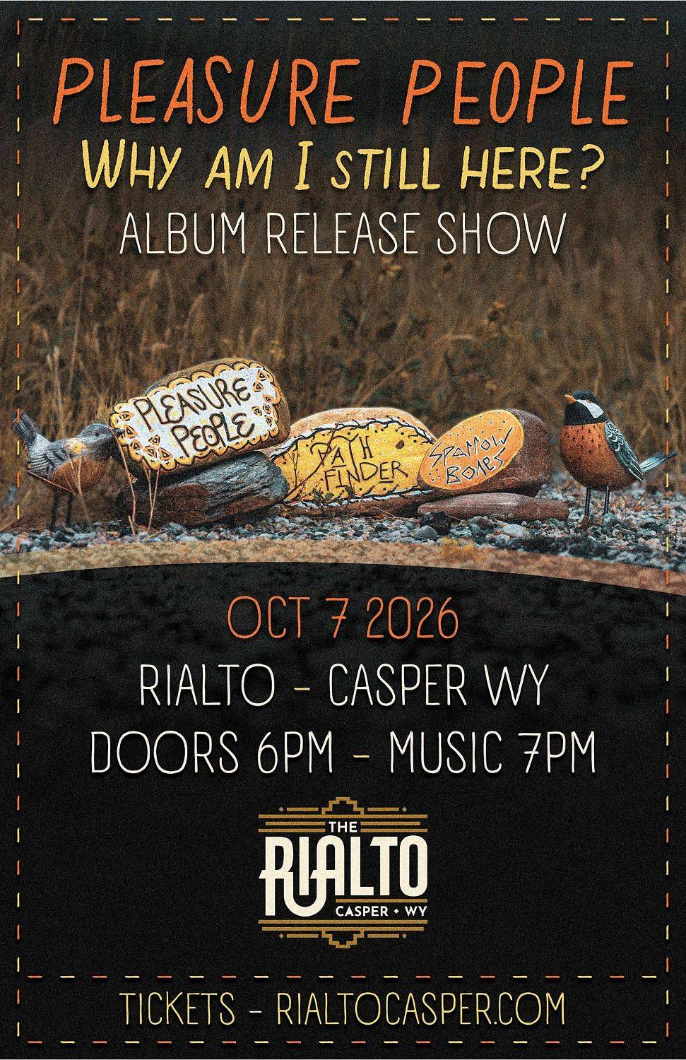Pleasure People - Album Release Show