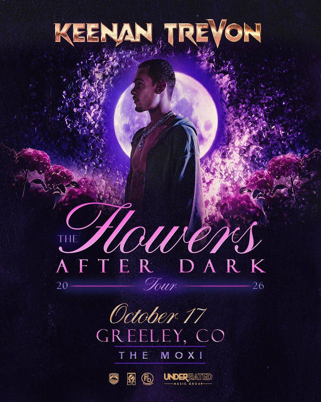 Keenan TreVon @ Moxi Theater