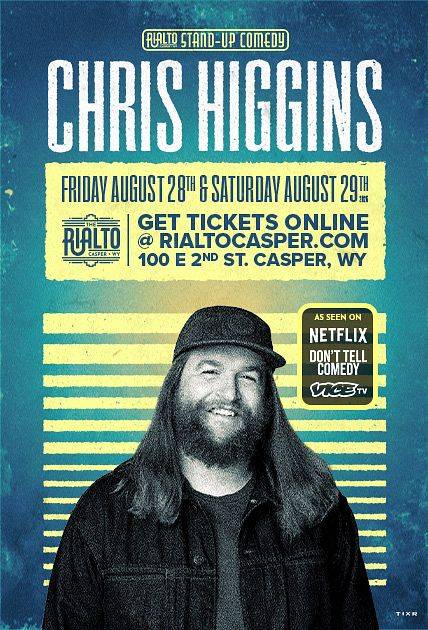 Chris Higgins - Stand Up Comedy (Night 1)