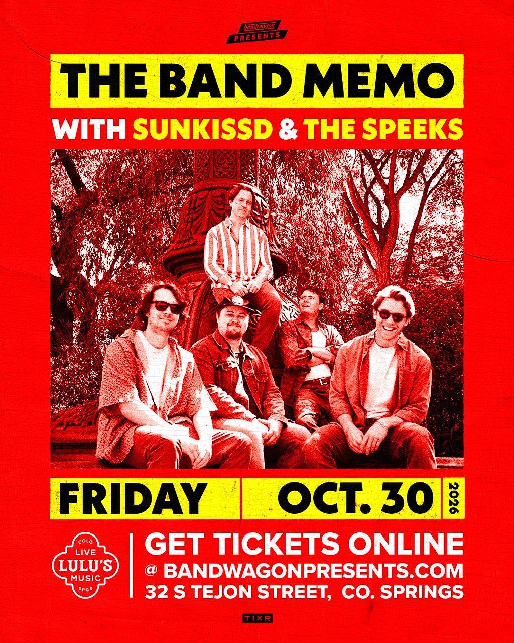 The Band Memo
