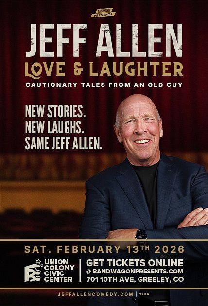 Jeff Allen - Love & Laughter