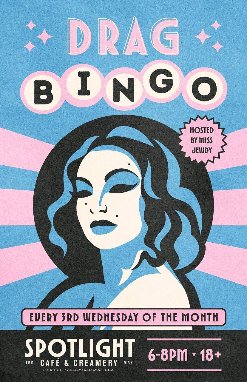Drag Bingo at Moxi Theater