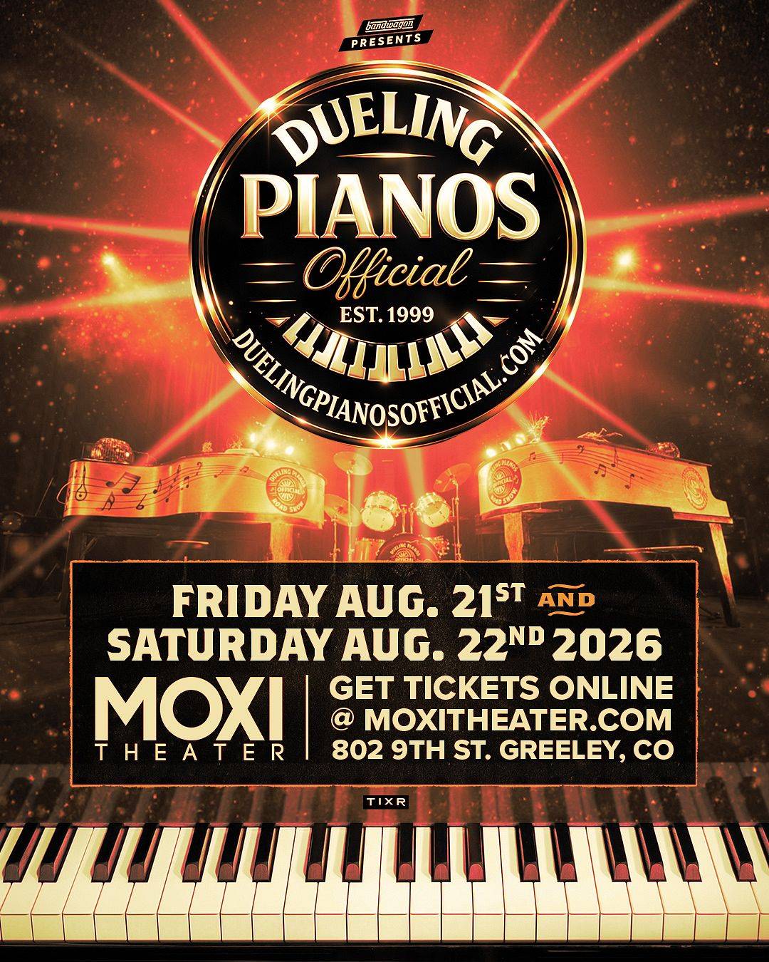 Dueling Pianos Official Road Show (Night 2)