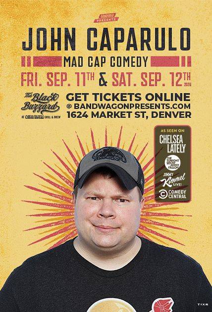 John Caparulo - Stand Up Comedy (Night 2)