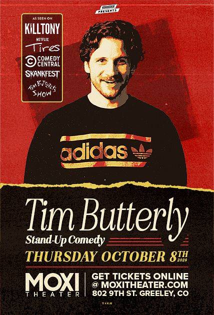 Tim Butterly - Stand Up Comedy