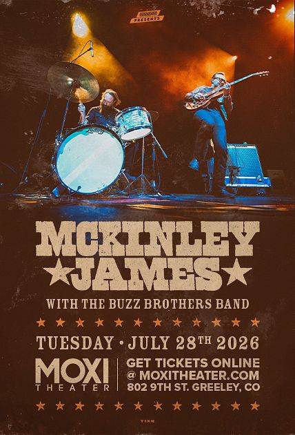 McKinley James, Buzz Brothers Band