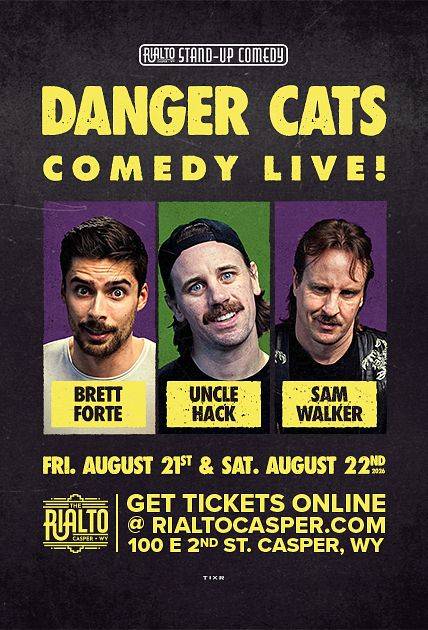 DANGER CATS COMEDY LIVE! (Night 2)