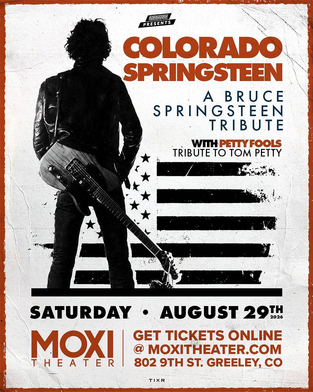 Colorado Springsteen - A Bruce Springsteen Tribute + Petty Fools - A Tribute to Tom Petty