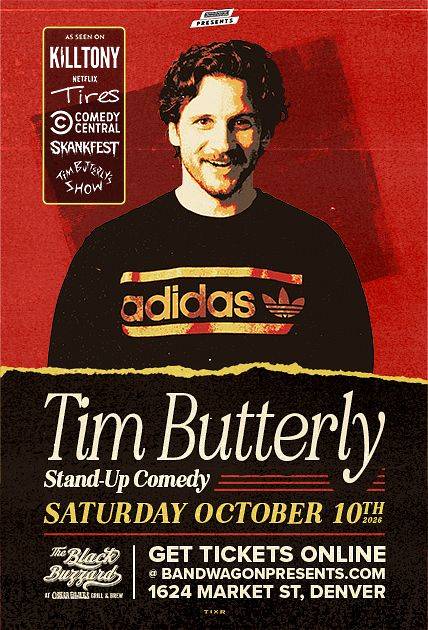 Tim Butterly - Early Show (Denver)