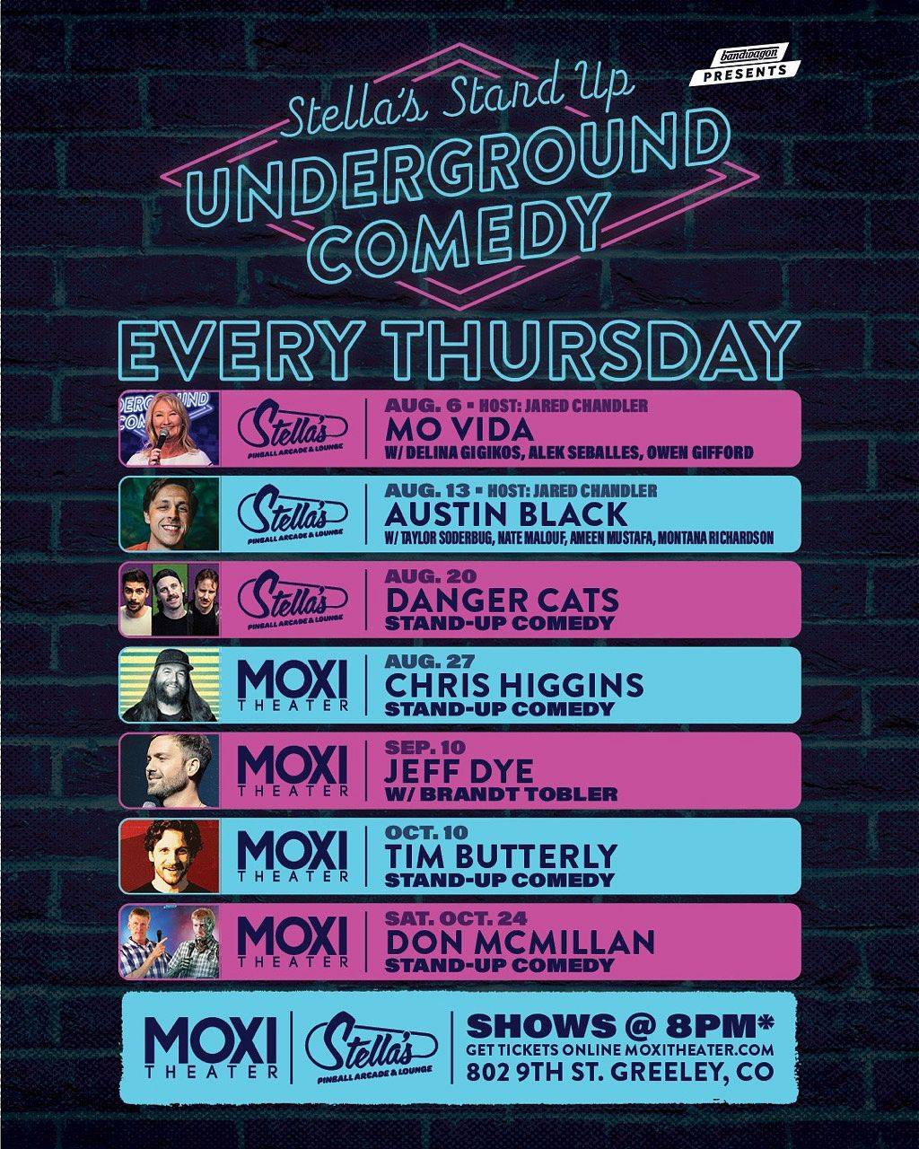 Stella's Underground Comedy: Austin Black, Taylor Soderbug