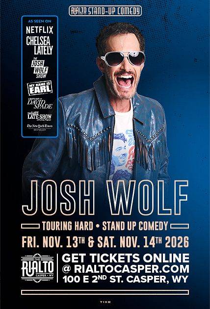 Josh Wolf: Touring Hard - Stand Up Comedy (Night Two // Early Show)