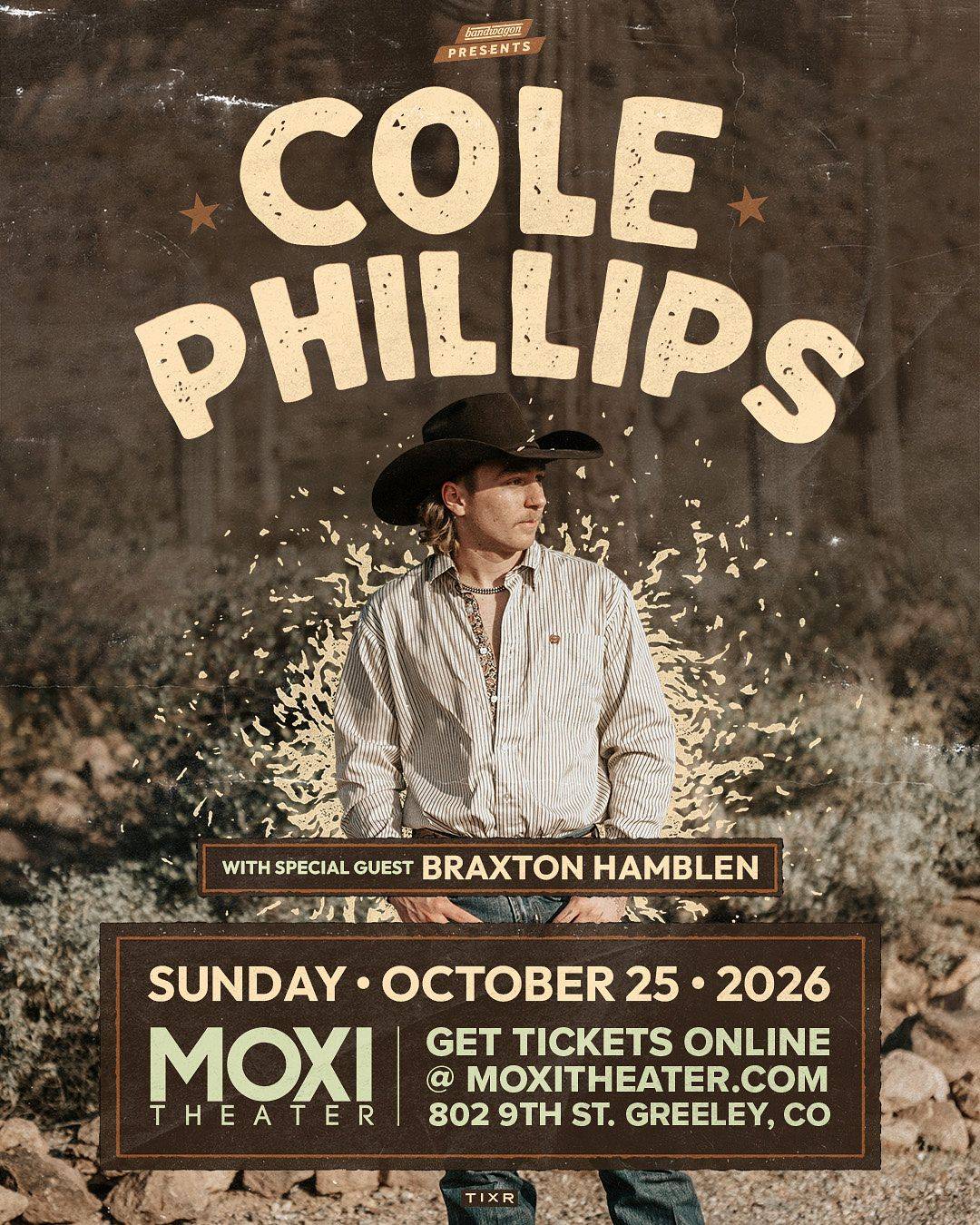 Cole Phillips, Braxton Hamblen
