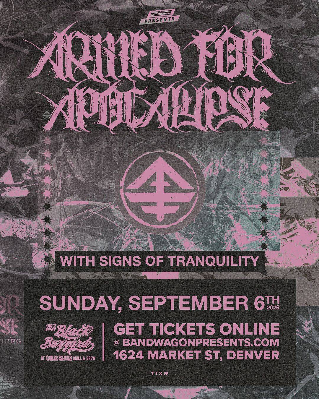 Armed for Apocalypse, Signs of Tranquility