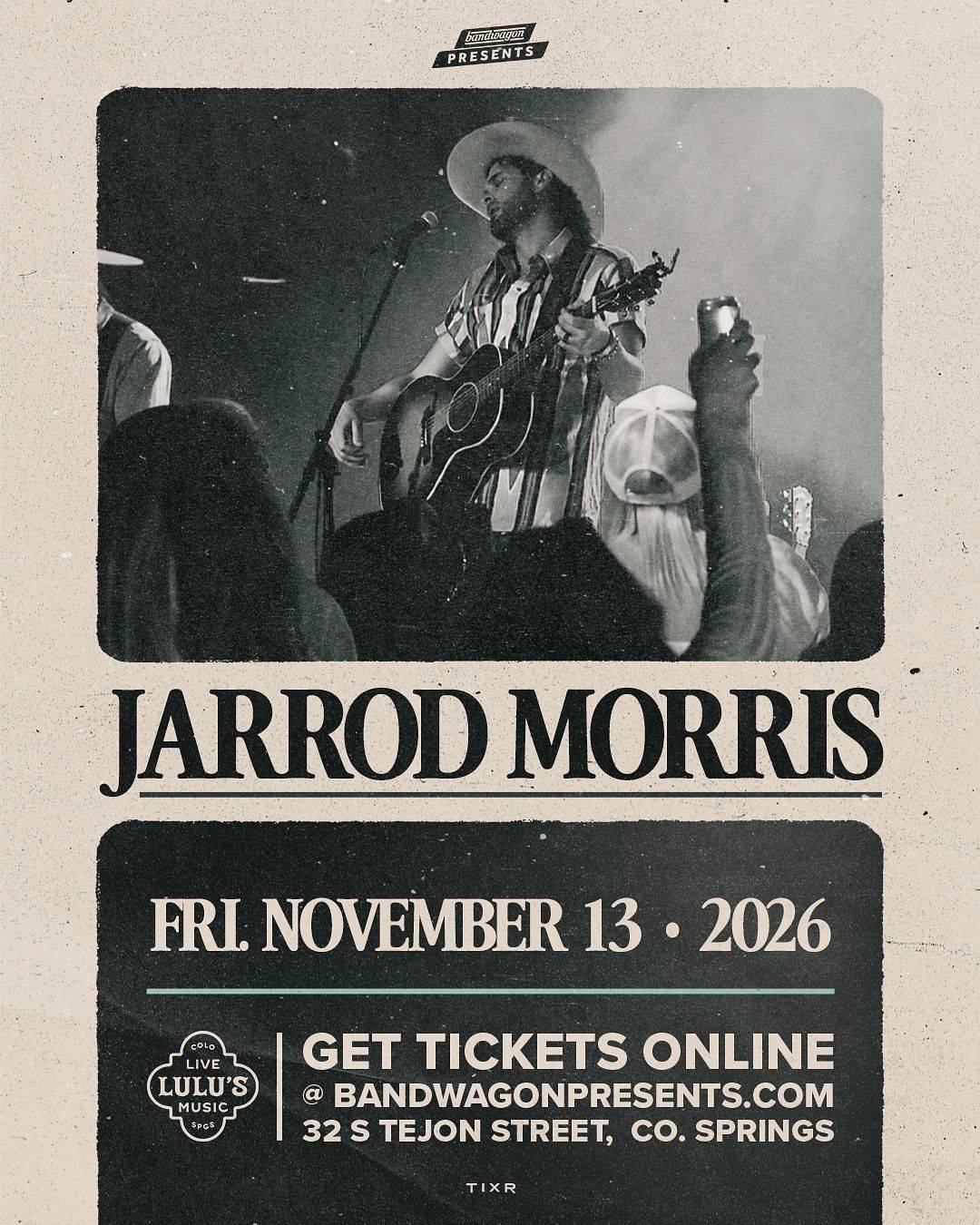 Jarrod Morris