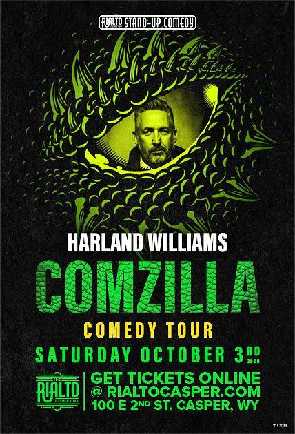 Harland Williams: Comzilla Comedy Tour (Late Show)