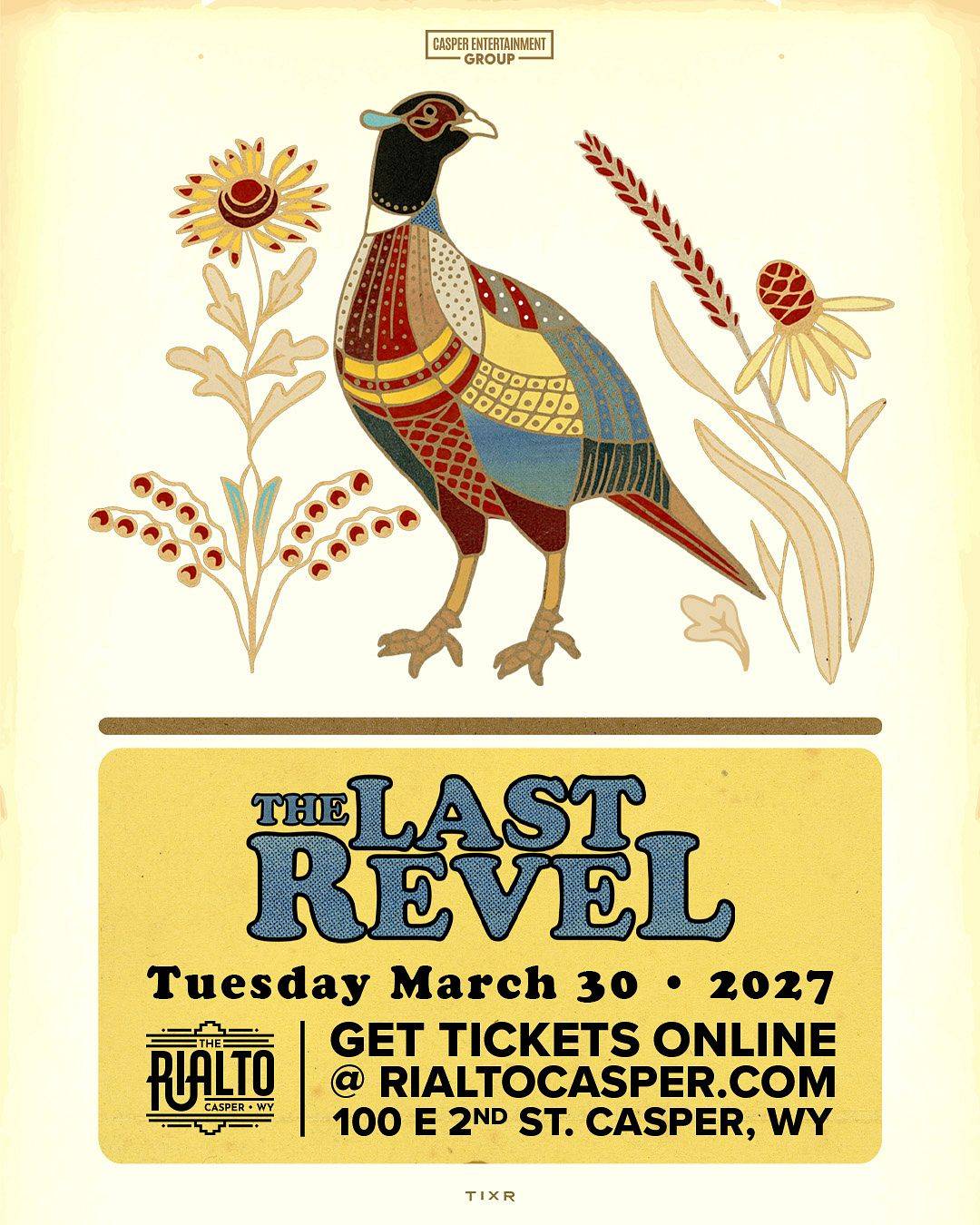 The Last Revel