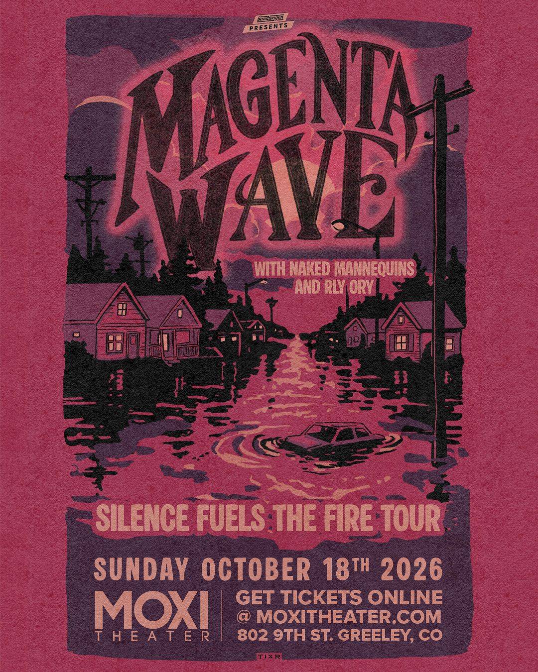 Magenta Wave