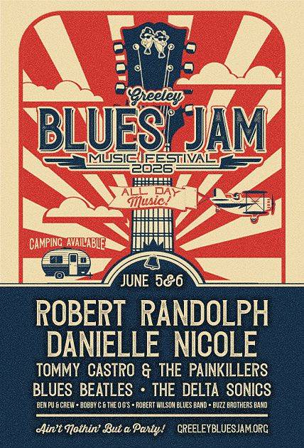 Greeley Blues Jam 2026