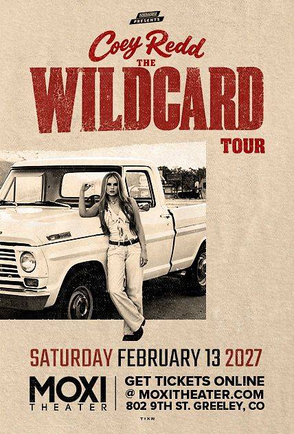 Coey Redd: The Wildcard Tour