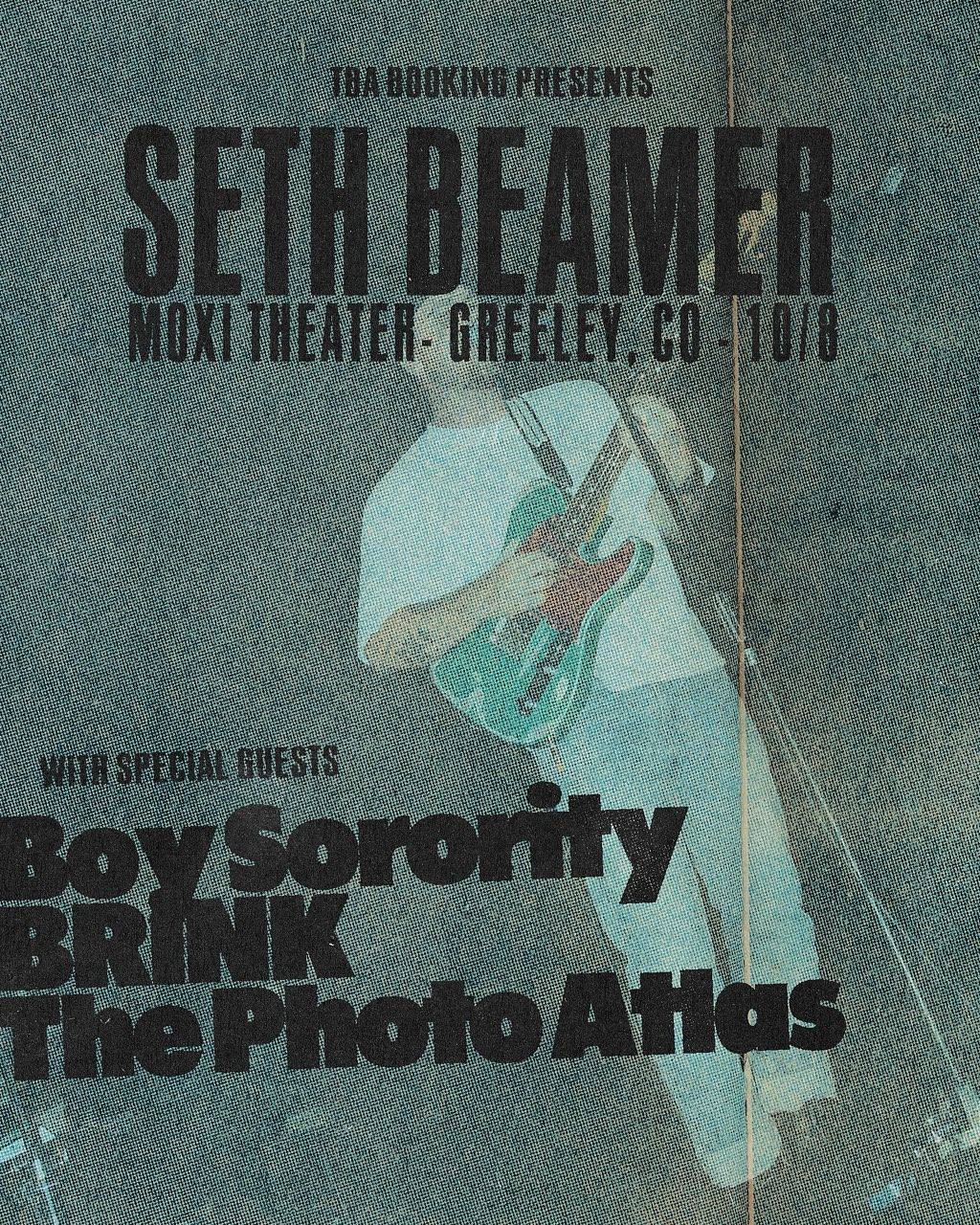 Seth Beamer, BRiNK, Boy Sorority