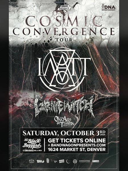 CANCELLED- IATT, Gravewitch, Oak, Ash & Thorn (Denver)