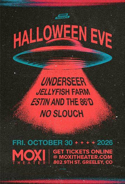 Underseer Halloween Eve at Moxi Theater