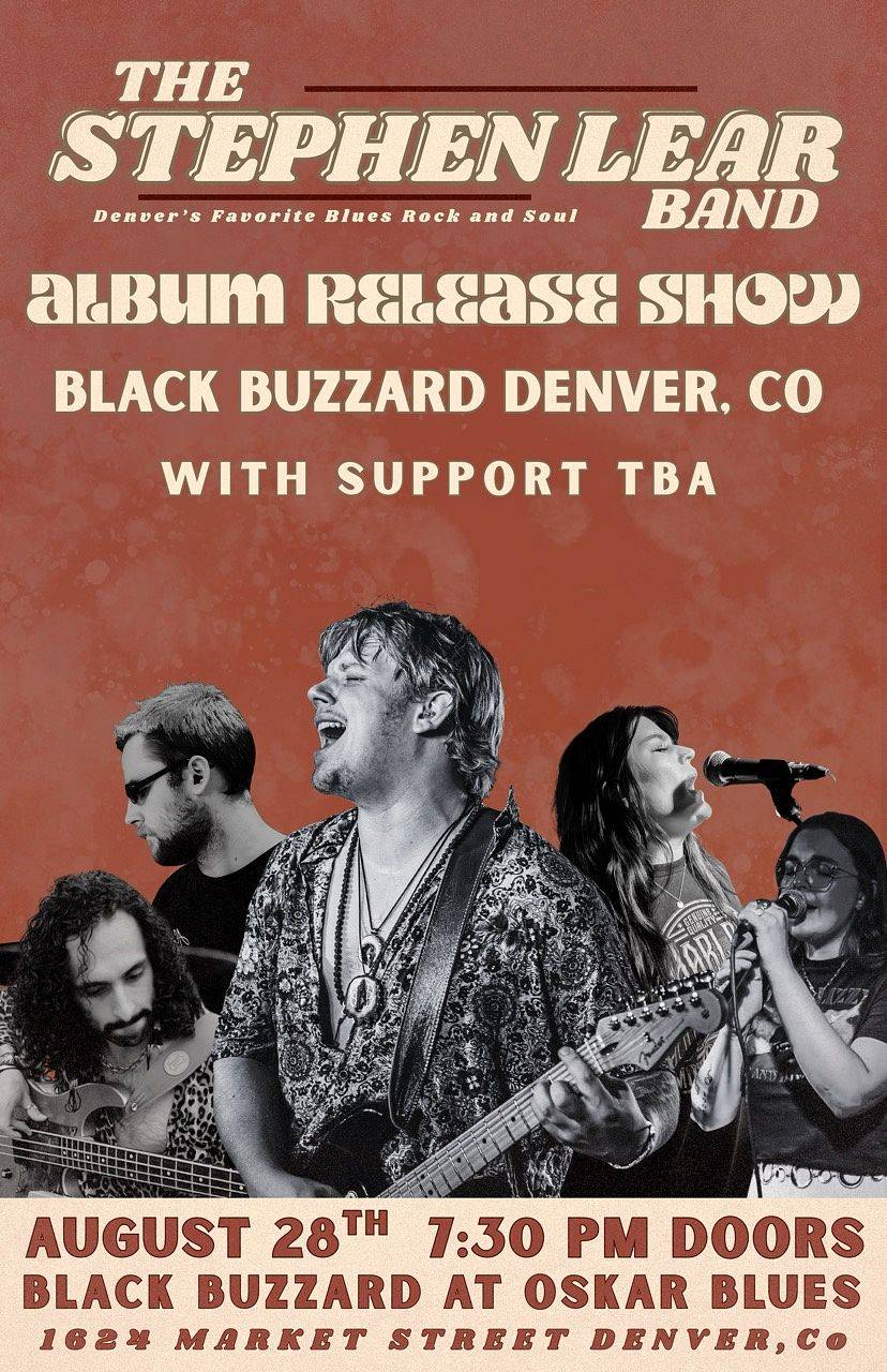 The Stephen Lear Band (Album Release), Limited Supply