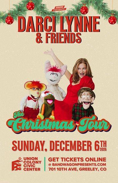 Darci Lynne and Friends: 2026 Christmas Tour