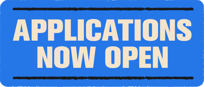 Applications now open