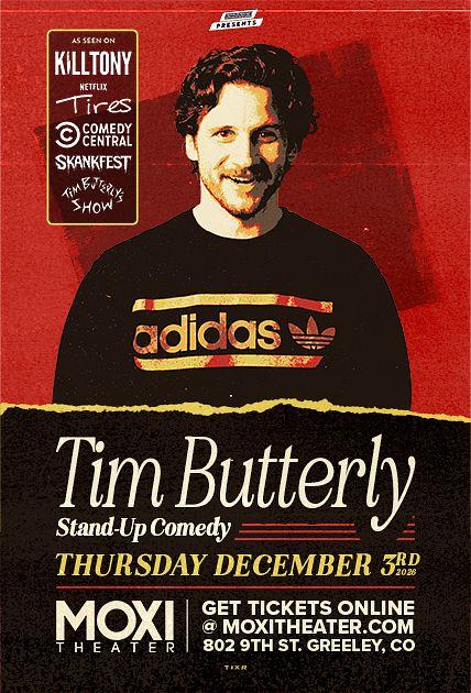 Tim Butterly official poster