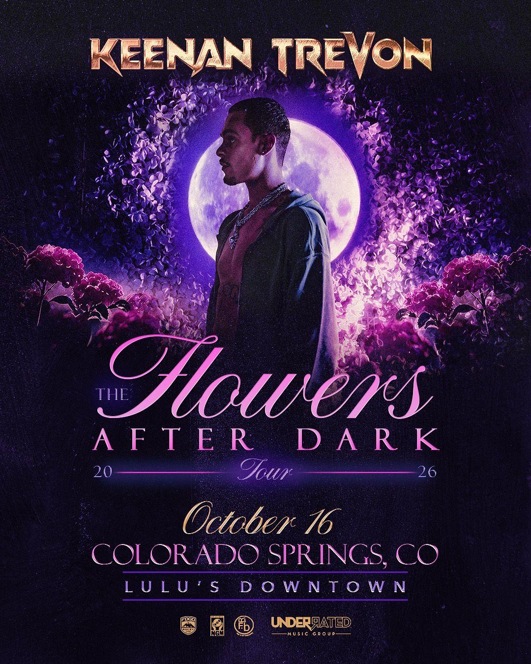Keenan TreVon @ LuLus Downtown official poster