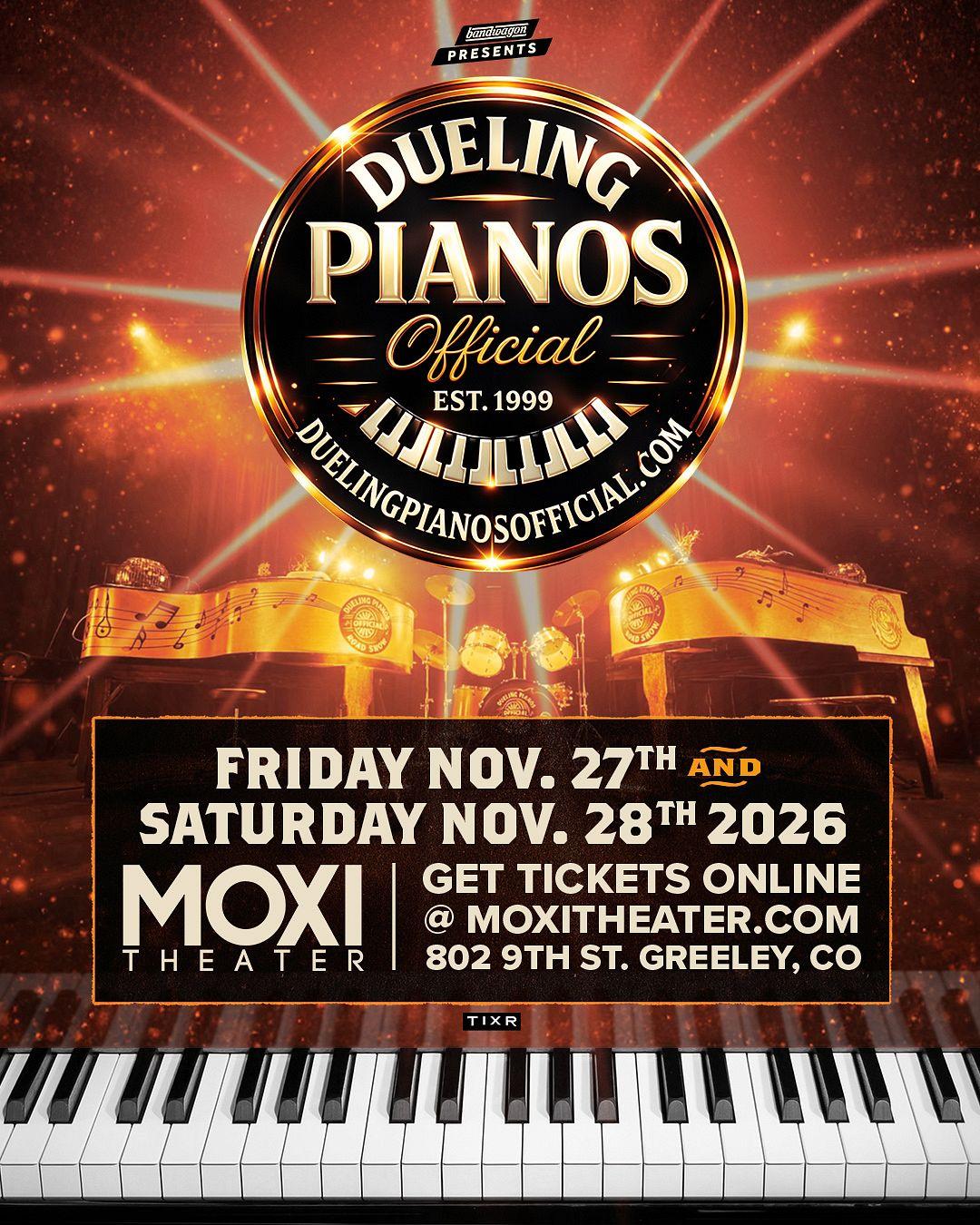 Dueling Pianos official poster
