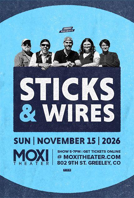 Sticks & Wires official poster