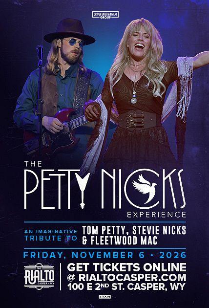 The Petty Nicks Experience - A Tribute To Stevie Nicks, Tom Petty, & Fleetwood Mac official poster