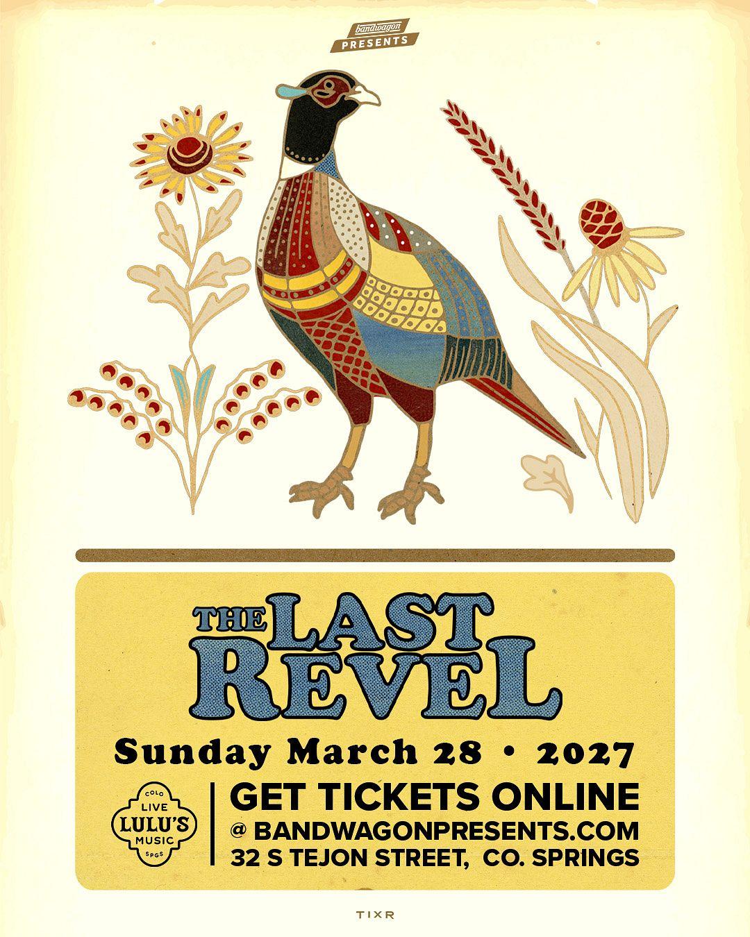 The Last Revel official poster