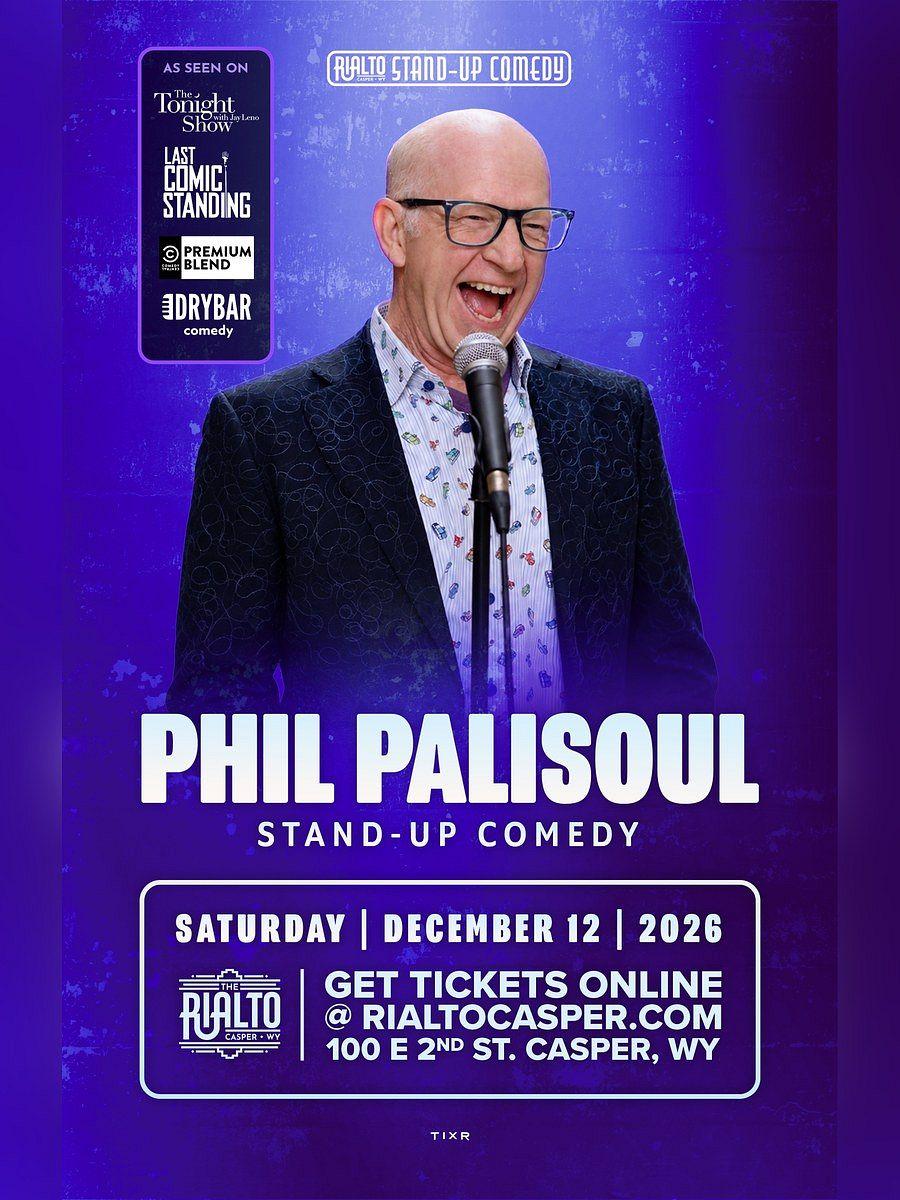 Phil Palisoul official poster