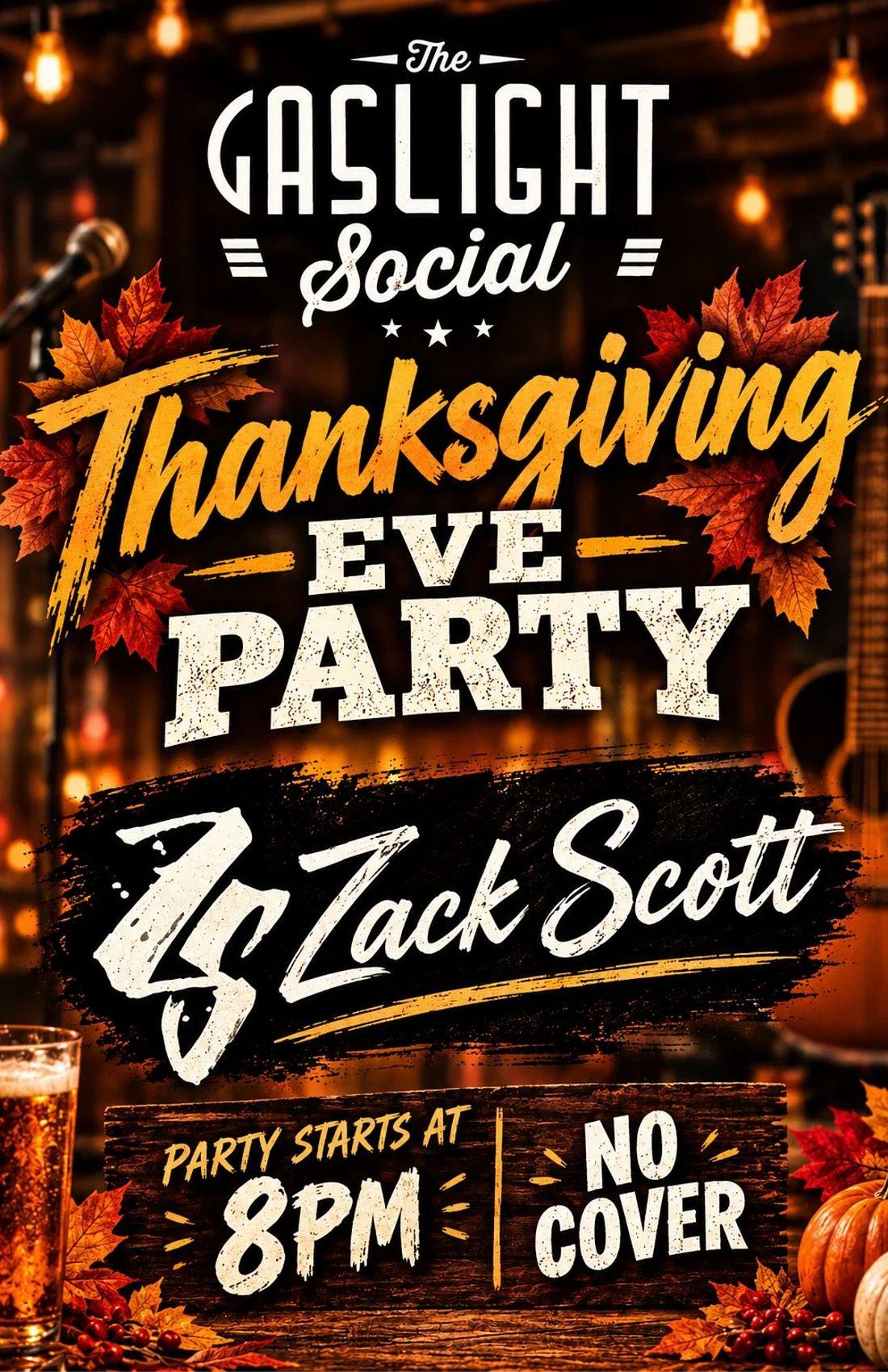 Thanksgiving Eve Party official poster