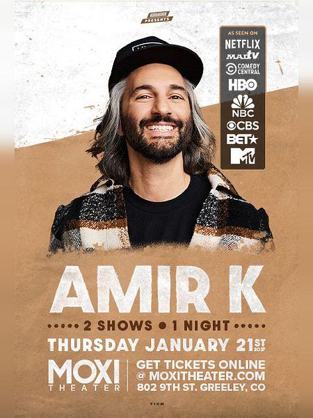 Amir K official poster