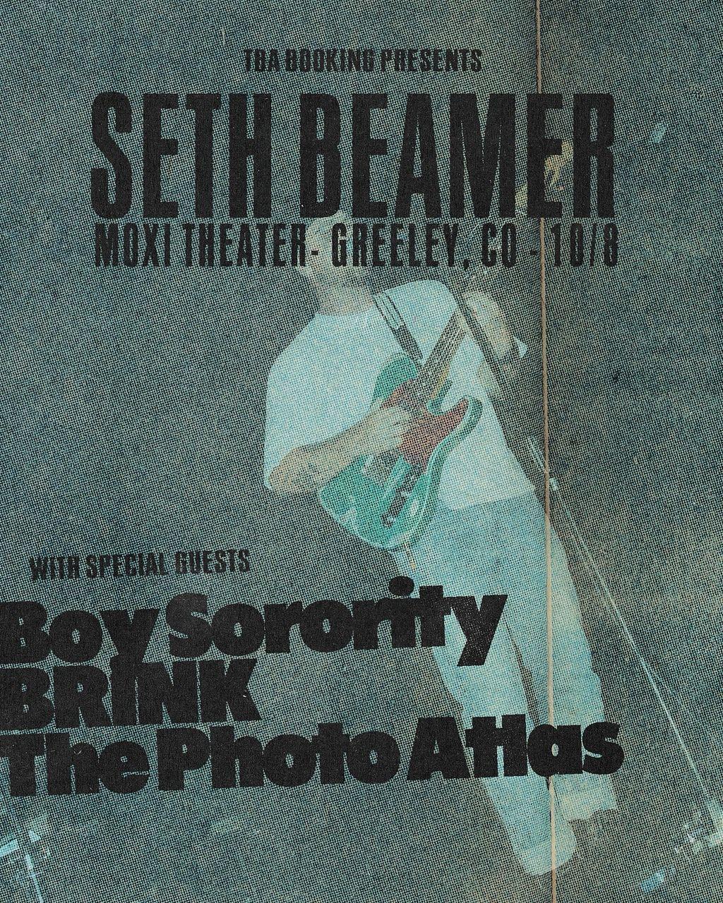 Seth Beamer, The Photo Atlas, BRiNK, Boy Sorority official poster