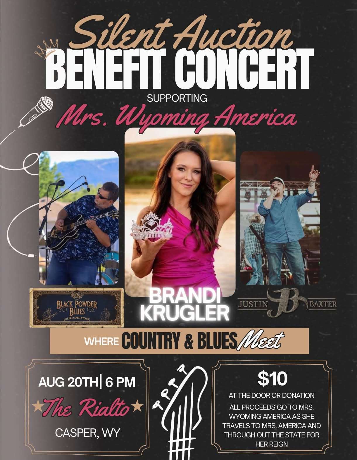 Mr. Wyoming Benefit Concert